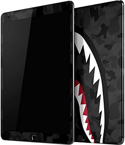 Skinit Decal Tablet skin compatible with iPad Air 10.9in (4th Gen, 2020) - Officially Licensed Shark Teeth Grey Street Camo Design