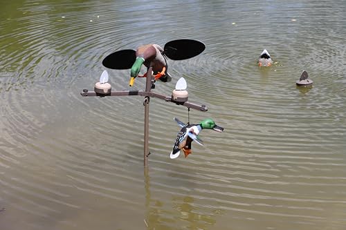 Mojo Outdoors HW2541 Decoy Pole Dancer | Holds Up To 10 Decoys thumb #3