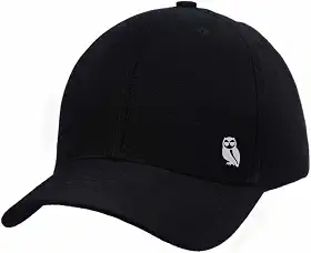 Boné Com Regulagem Estampado Coruja Marca Hyve Aba Curvada