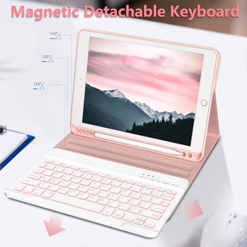 Fuwang HU-XI-201 Keyboard Case For Ipad 9Th Generation 10.2 Inch 2021 thumb #2