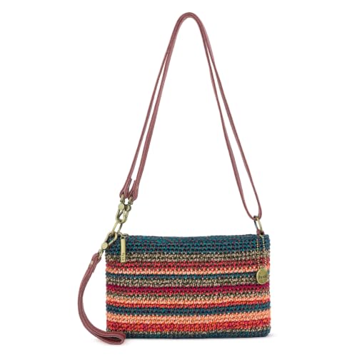 Image of The Sak Vita Small Crochet Wristlet Purse