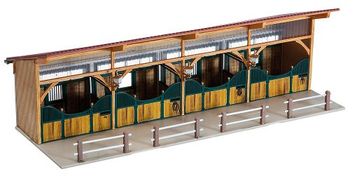 Preisvergleich Produktbild 130541 - Faller H0 - Pferdestall (Miniatur)