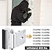 2Pack Home Security Door Lock,Child Safety Door Reinforcement Lock with 3