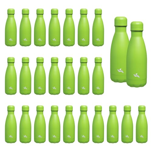Image of Konokyo 24 Pack 12 oz Insulated Stainless Steel Water Bottle