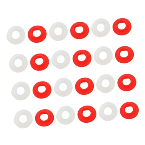 OUNONA 24pcs Leak Swing Top Bottle Seal Gaskets Replacement Washers for Home Brew Beer Soda Half Pack for Airtight Closure Carbonation Preservation