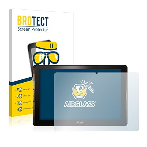 BROTECT Protector Pantalla Cristal para Acer Iconia Tab 10 A3-A40 Protector Vidrio - [Dureza 9H,...