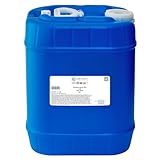 Lab Alley Ethylene Glycol Lab Grade, Chemical Solvent & Laboratory Reagent for Industrial & Chemical Processing Applications, 5 Gallons