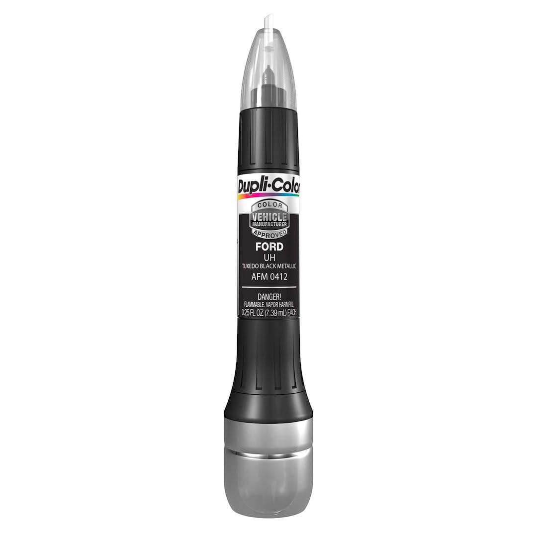 Amazon.com: Dupli-Color Ai1 Tuxedo Blk Metallic Uh : Automotive