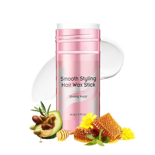 Bálsamo de cera para peinar cabello para mujer y hombre miniatura 1
