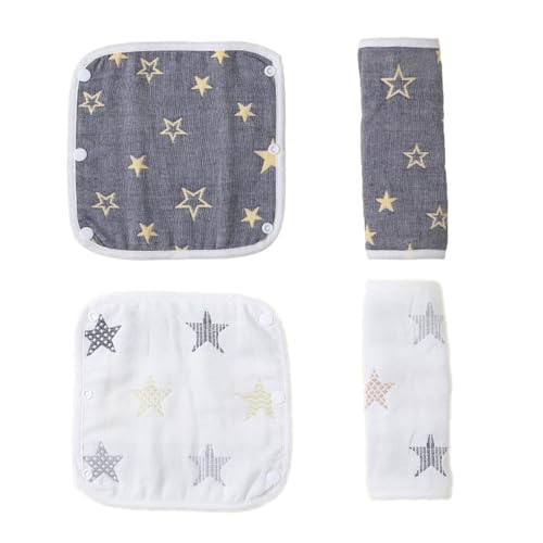 CHANGJIQ Ђp悾Jo[ 4Zbg R 悾Jo[ 100% 6dK[[ Ђ 悾ꂩ΁[ ł 悾pbhJo[ _炩 `ChV[gp xr[ oYj Mtg (A)