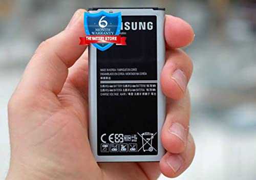 Image of THE BATTERY STORE Original (EB-BG900BBE) Battery Compatible for Samsung Galaxy S5 G900 G900S G900I G900F G900H - Battery with 3 month warranty and high capacity battery backup. Carefully check your phone model and purchase. (For samsung S5)