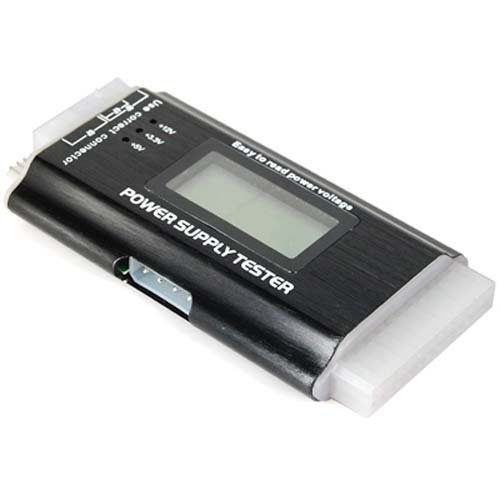 DIGIFLEX Tester alimentatore con schermo LCD ATX, BTX, ITX - Alimentatore - Immagine 1