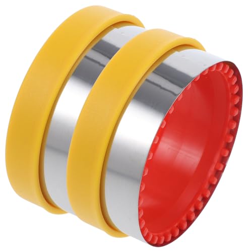 Cabilock Sándwich Para Niños Y Niñas Pan Tostado De Acero Inoxidable Fácil De Limpiar Y Reutilizable