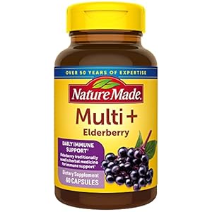 Nature Made Multi + Elderberry Caps...