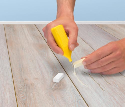 Miniatura 3 de Edding 8902 Juego De Cera Reparadora De Suelos De Madera - Haya Arce - 3 Ceras Duras - Para Reparar Daños Y Arañazos En Suelos De Madera