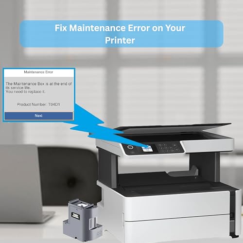 Image of Umprila T04D1 Maintenance Box for Epson L6160, L6170, L6190, M1140, M2140, M2170, WF2865 Printers