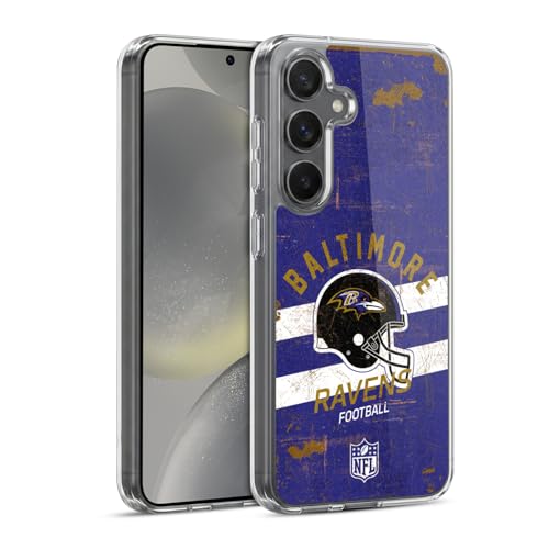 Funda gel suave Baltimore Ravens Samsung S24 5G resistente