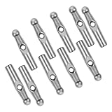 ABOOFAN 10個交換用傘尾ビーズ プラスチック製 傘骨カバー 傘修理アクセサリー 耐摩耗性 おしゃれデザイン