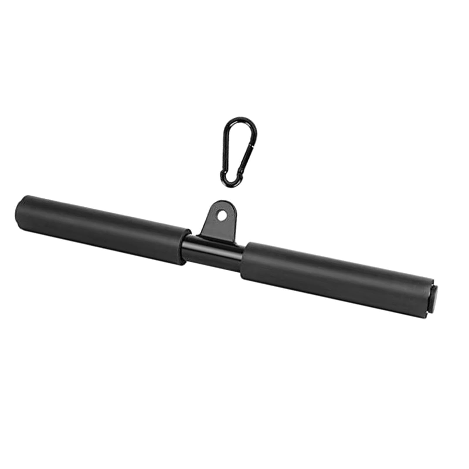 Pulldown Bar Attachment Portable Non Slip Gripping Gym Attachment Handle | Home Gym Attachments | Strength Training | Fitness Running & Yoga-image-10