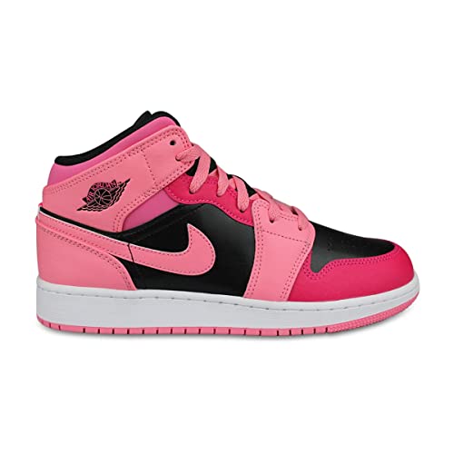 Image of Nike Men's Air Jordan 1 Mid Basketball Shoes