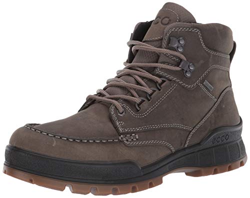 ECCO Men's Track 25 Gore-Tex Mid Hiking Boot, Tarmac/Primaloft G, 40 M EU (6-6.5 US)