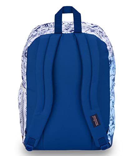 Image of JanSport Cool Backpack, with 15-inch Laptop Sleeve - Large Computer Bag Rucksack with 2 Compartments, Ergonomic Straps, Foraging Finds
