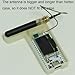 DIYmalls 915MHz LoRa Antenna 2dBi U.FL to SMA Connector for Heltec 915 MHz Lora 32 V3 V4 CubeCell HTCC-AB02S LoRa GPS Mesh Node T114 Board (Pack of 4)