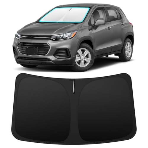Image of INSAUTO Custom Fit Windshield Sun Shade for Chevrolet /Chevy Trax 2013-2023