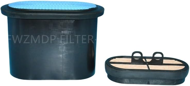 Air Filter Kit SU20768 & RE253519 Compatible With JOHN DEERE 5065M, 5075M, 5075M, 5083EN, 5085M, 5085R, 5090M, 5100M, 5100R, 5115M, 5115R, 5125R, 6105D, 6115D, 6125E, 6130D, 6140D