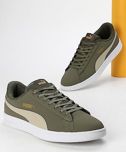 Image of Puma Unisex Adult Smash v2 Buck Sneaker