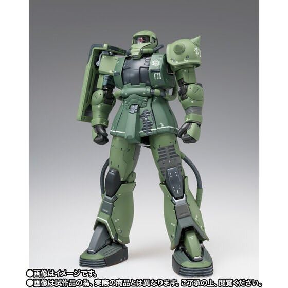 L COMPOSITE MS-06F ドアン専用ザク GUNDAM FIX FIGURATION METAL COMPOSITE MS-06F ドアン専用ザク