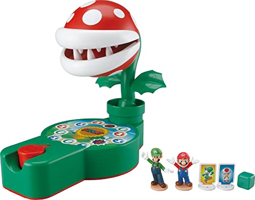 EPOCH GAMES 07357 Super Mario PiRANHA PLANT escaPE! EPI