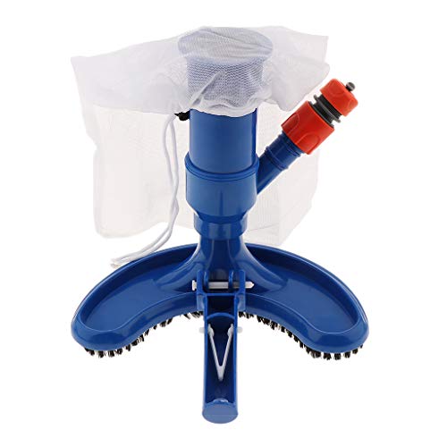 Kit de limpeza de piscina menolana cabeça de aspirador de pó com escova de spa e suprimentos de limp