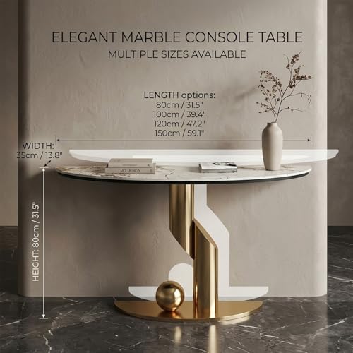 Mesa de entrada estrecha con almacenamiento y estante para pasillo 3