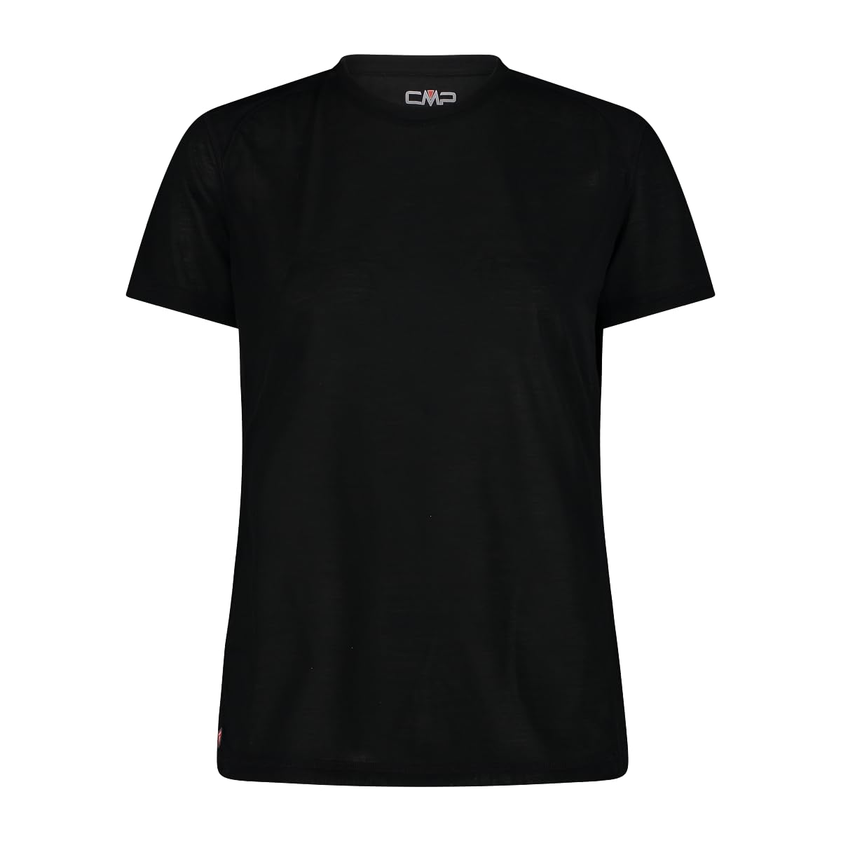 Cmp Damen Schwarz - Thermo-T-Shirt Für 48