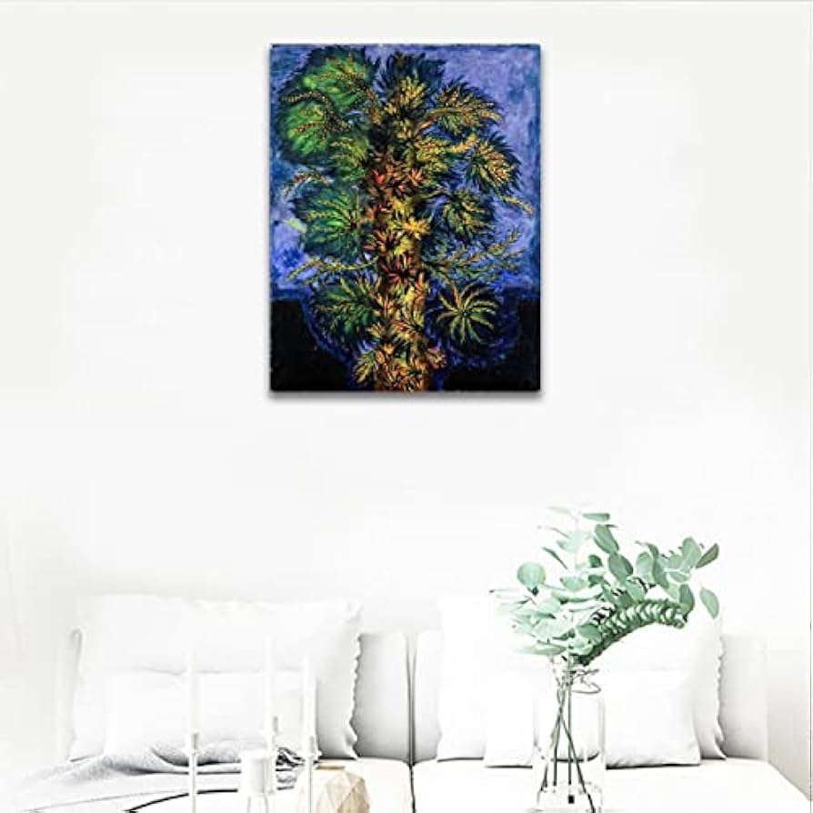 Amazon.co.jp: アートパネルセラフィーヌ・ルイのキャンバスに