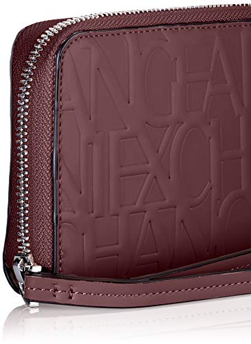 Armani ExchangeWristlet Round ZipDonnaBordeauxOne