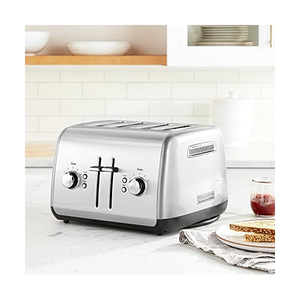 KitchenAid 4Slice Toaster with Manual HighLift Lever KMT4115