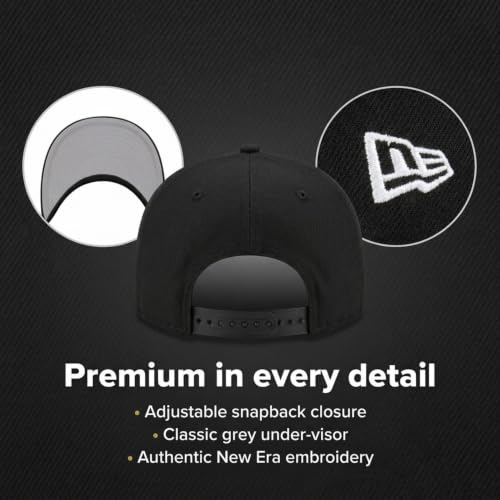 Image of New Era Blank Custom 9FIFTY Adjustable Snapback Cap