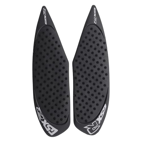 Pad autocollant de réservoir Suzuki GSXR600 GSXR750 K6 protection et traction latérale
