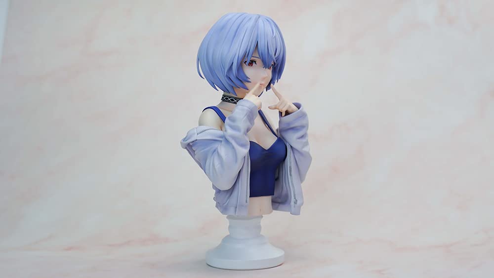 Amazon.co.jp: 綾波レイ あやなみレイ フィギュア 私服Ver. 1/4