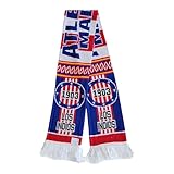 Atletico Madrid Scarf | Soccer Fan Scarf | Premium Acrylic Knit