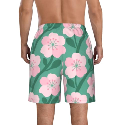 Cute Men's Swim Trunks Men's Board Shorts Quick Dry Swimwear S-3XL3