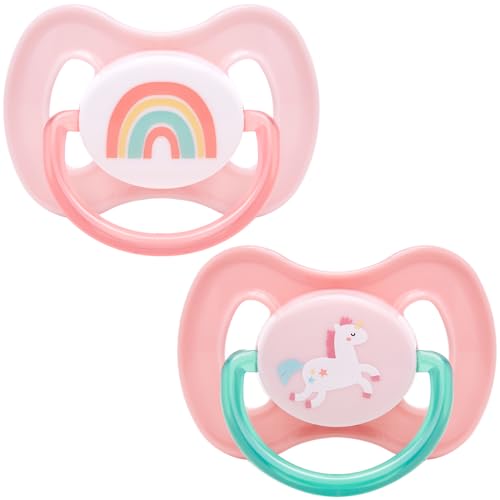 Buba, Kit Chupetas Buba Comfort Tam 2 Magic Unicórnio