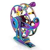 Alwonder Ice Fishing Reel Dazzling Color...