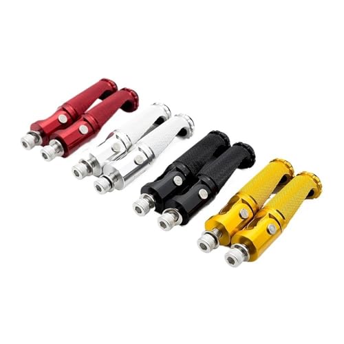 Support repose-pieds en aluminium usiné pour châssis S1000RR