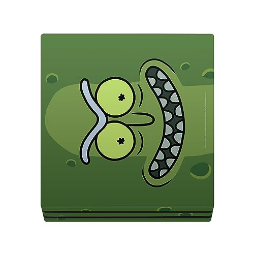 Vinyle Autocollant PS4 Pro Rick and Morty Protection Anti-Rayures - 2
