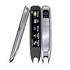 Translator Pen, Translation Pen for Dyslexia, Traductor De Voz Instantaneo, Text Extract Pen, Scan Reader Pen, Pen Scanner for Dyslexia Travel and Learning