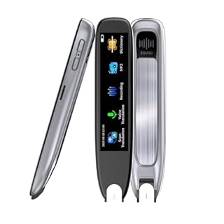 Translator Pen, Translation Pen for Dyslexia, Traductor De Voz Instantaneo, Text Extract Pen, Scan Reader Pen, Pen Scanner for Dyslexia Travel and Learning