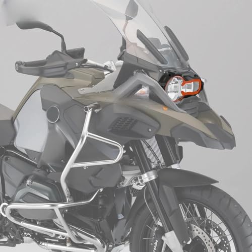 Grille de phare pour moto R1250 GS Adventure en acier robuste